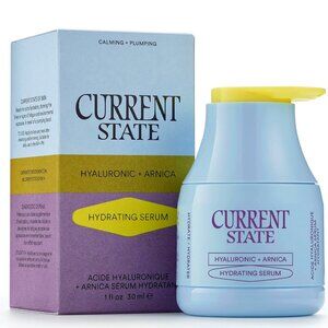 Current State of Skin Hyaluronic + Arnica Hydrating Serum 1 fl oz
